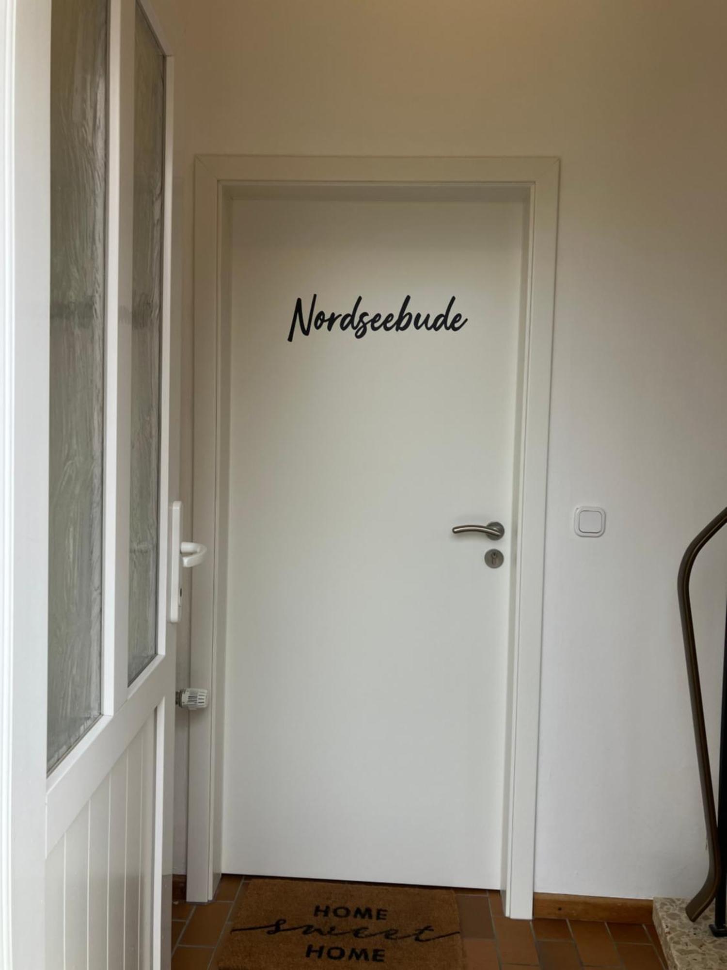 Nordseebude Husum  Ngoại thất bức ảnh