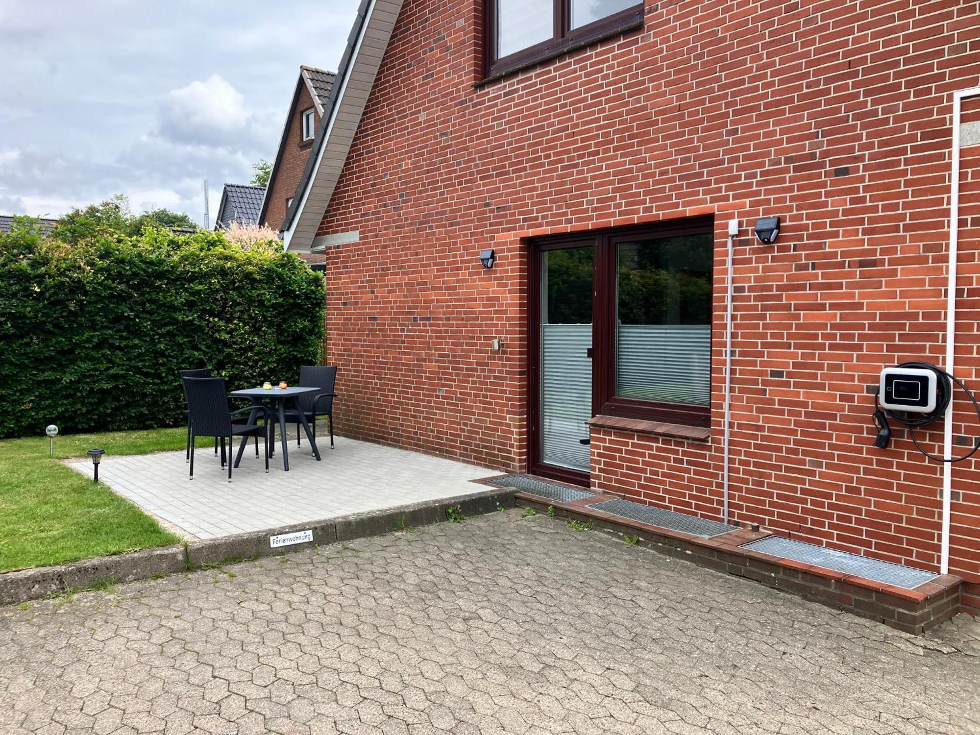 Nordseebude Husum  Ngoại thất bức ảnh