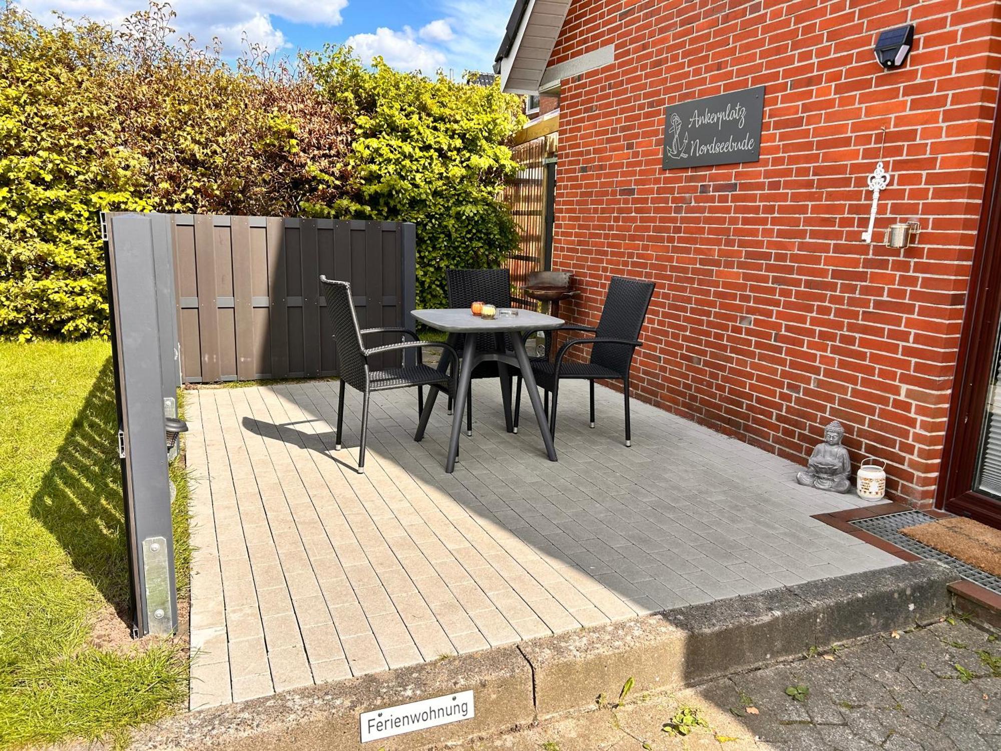Nordseebude Husum  Ngoại thất bức ảnh