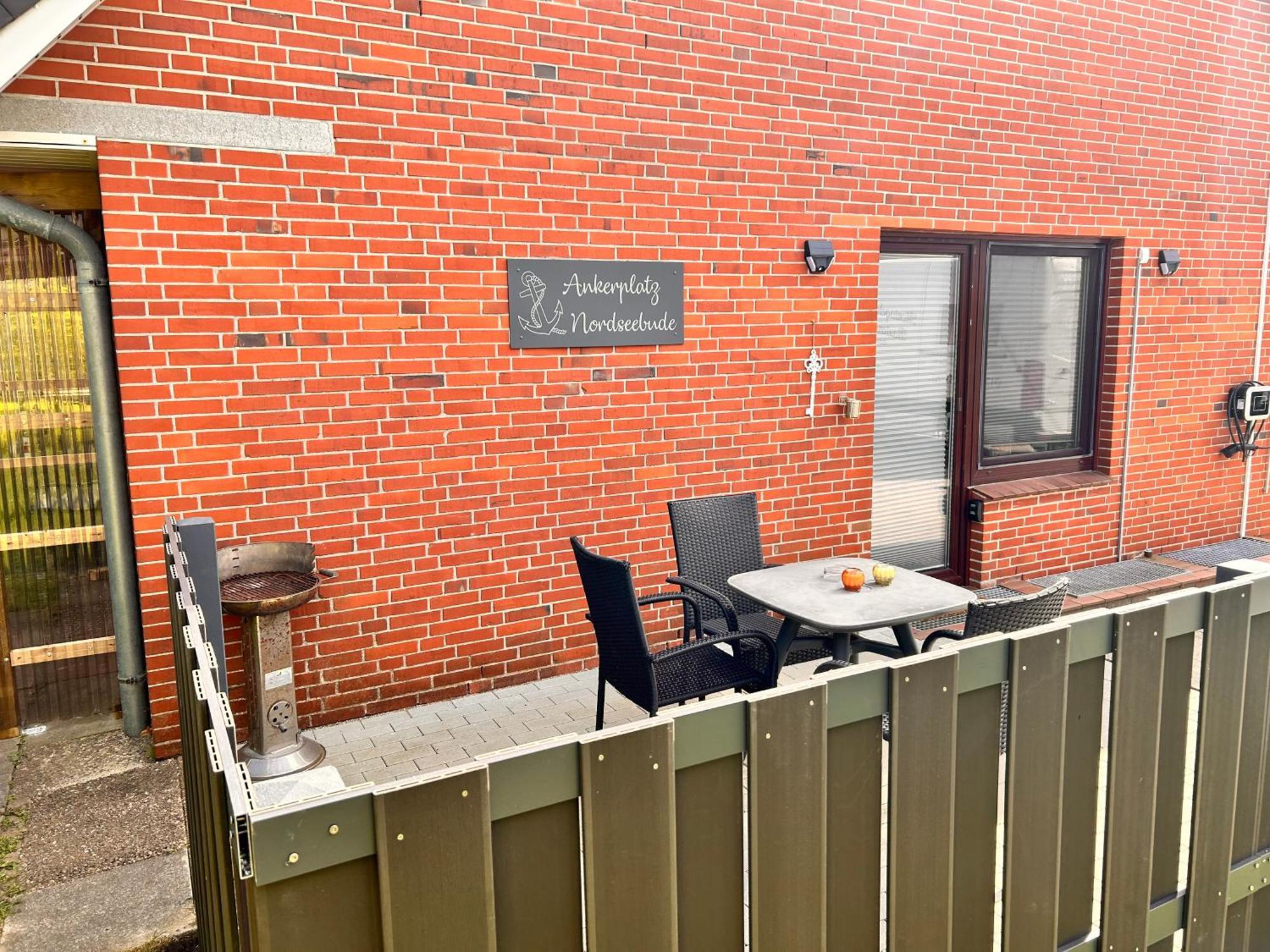 Nordseebude Husum  Ngoại thất bức ảnh