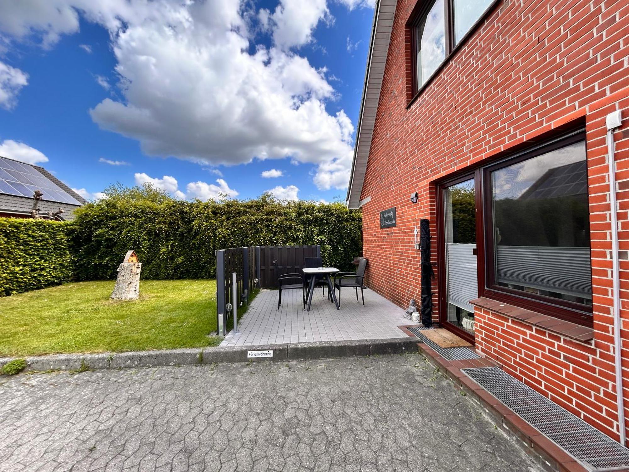 Nordseebude Husum  Ngoại thất bức ảnh